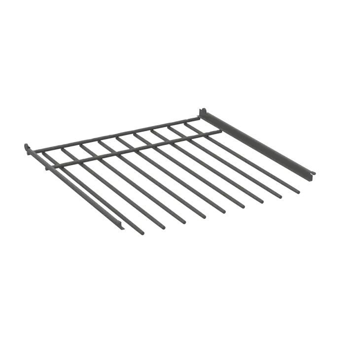 Trouser hanger 600, Dark Grey